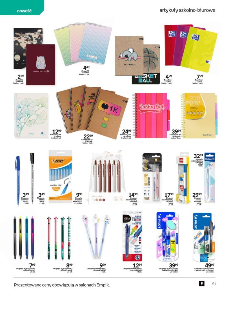 Gazetka promocyjna empik str. 59