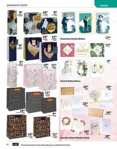 Gazetka promocyjna empik str. 56