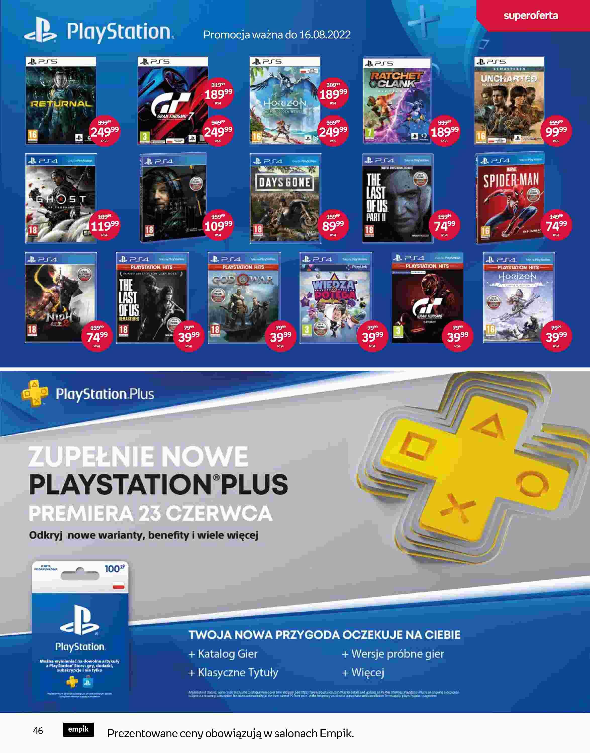 Gazetka promocyjna empik str. 46