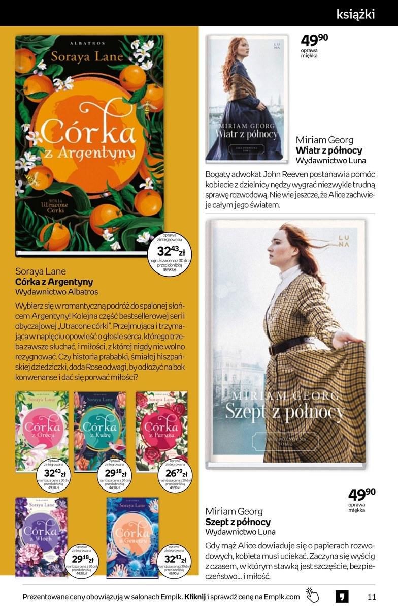 Gazetka promocyjna empik str. 11