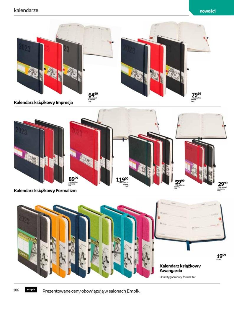 Gazetka promocyjna empik str. 106