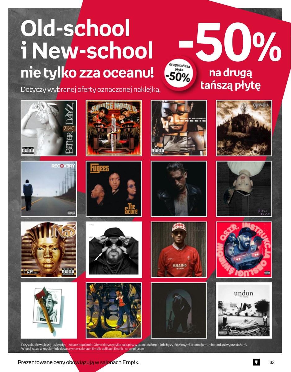 Gazetka promocyjna empik str. 33