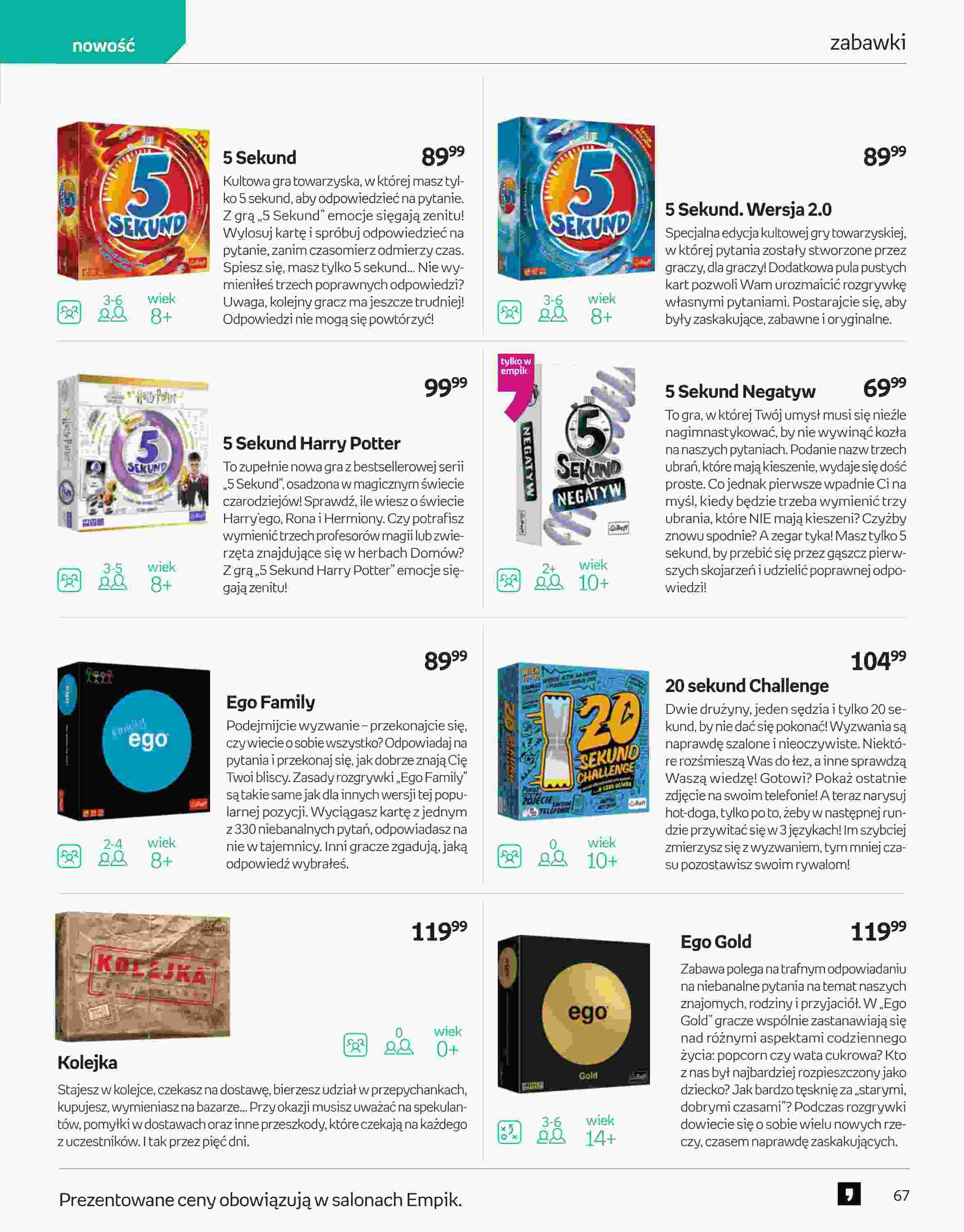 Gazetka promocyjna empik str. 7