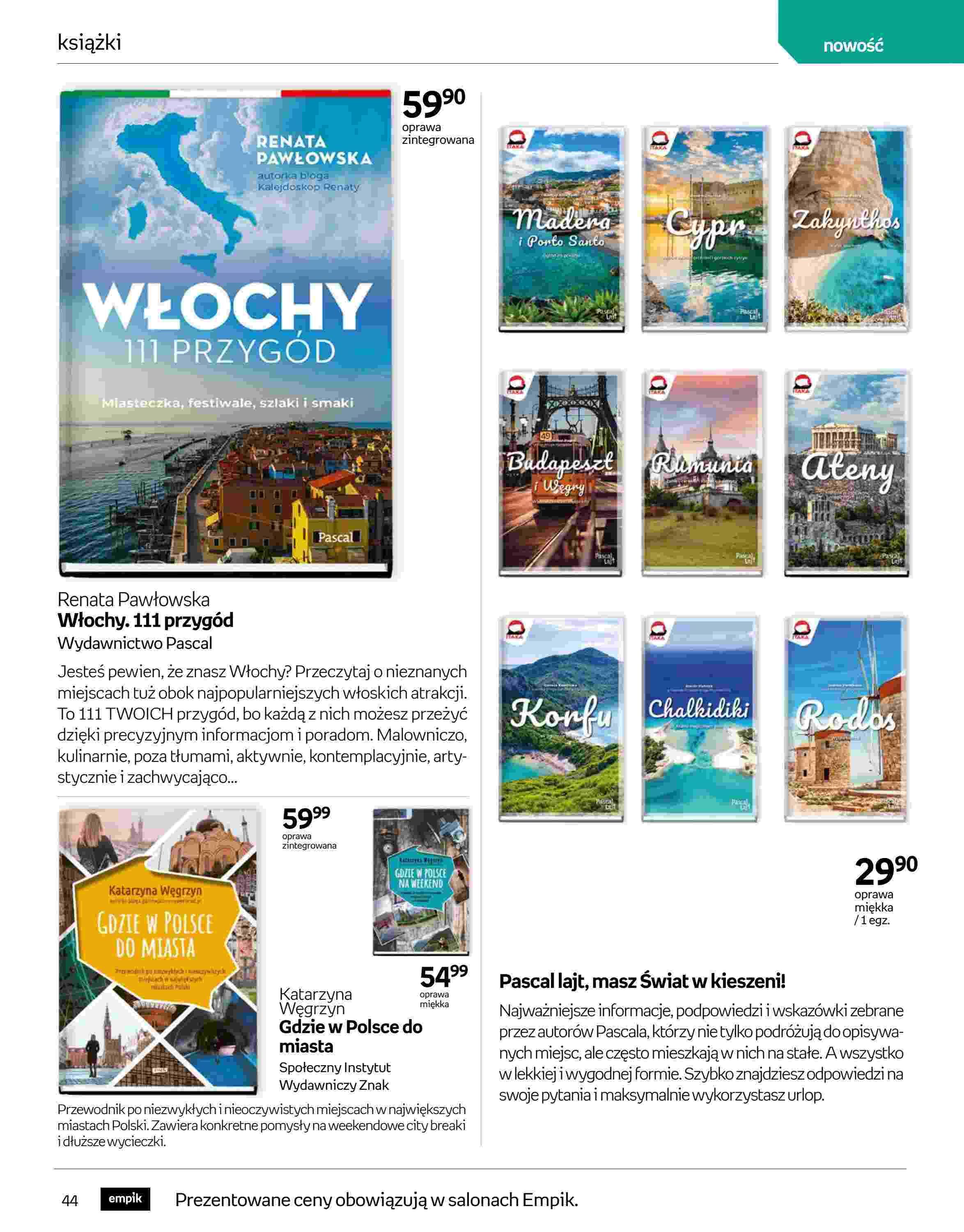 Gazetka promocyjna empik str. 44