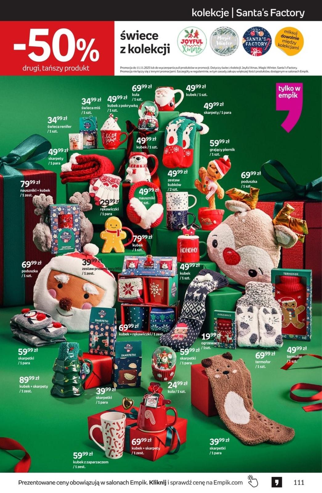 Gazetka promocyjna empik str. 111