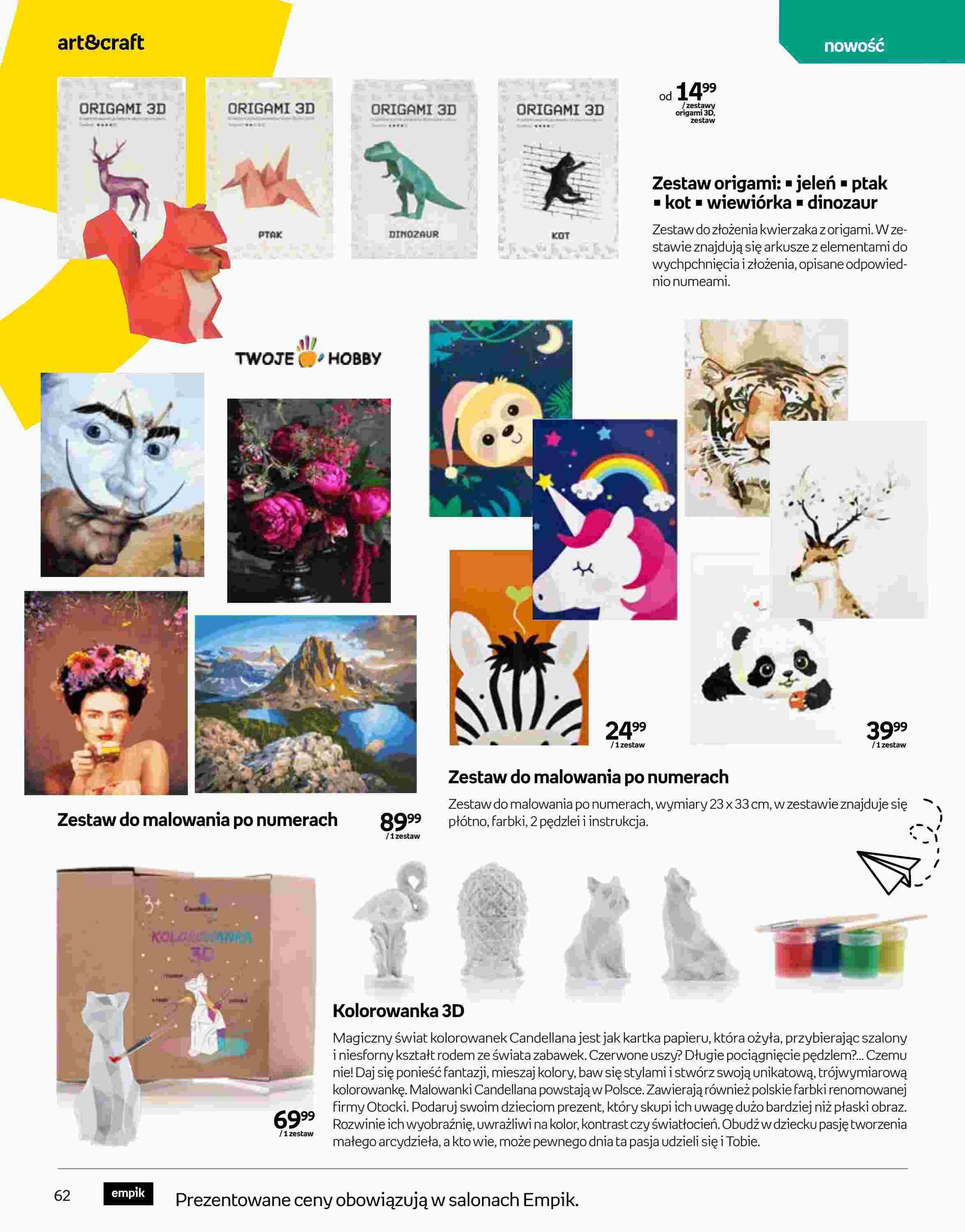 Gazetka promocyjna empik str. 62