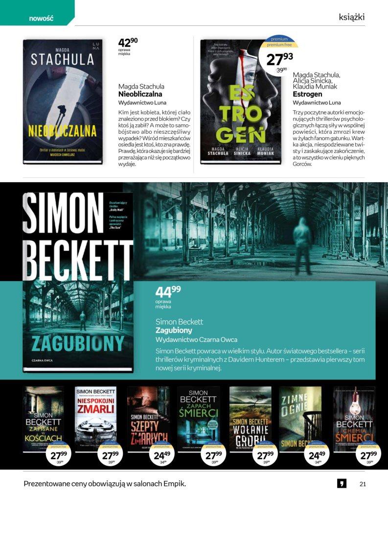 Gazetka promocyjna empik str. 23