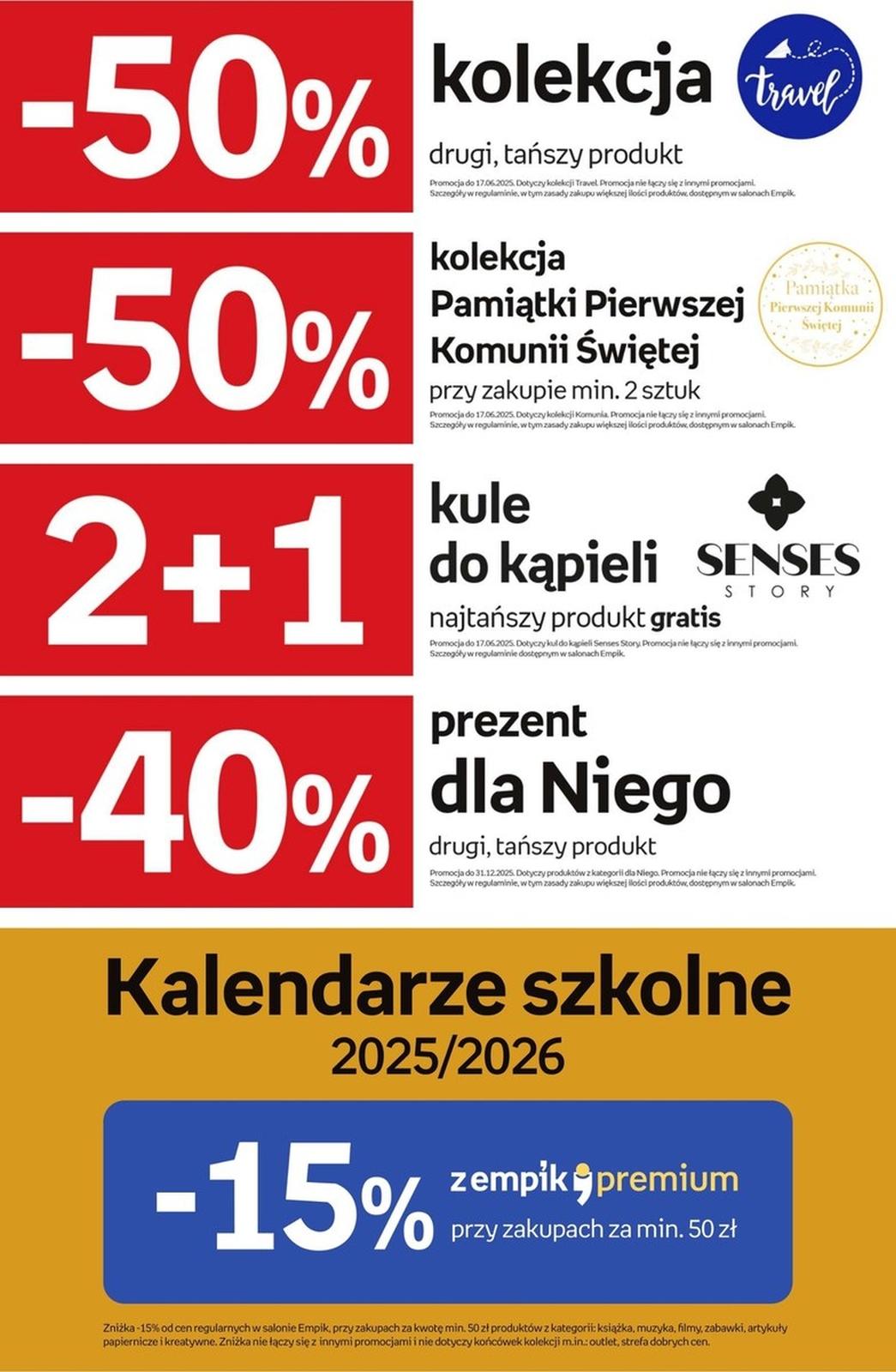 Gazetka promocyjna empik str. 85