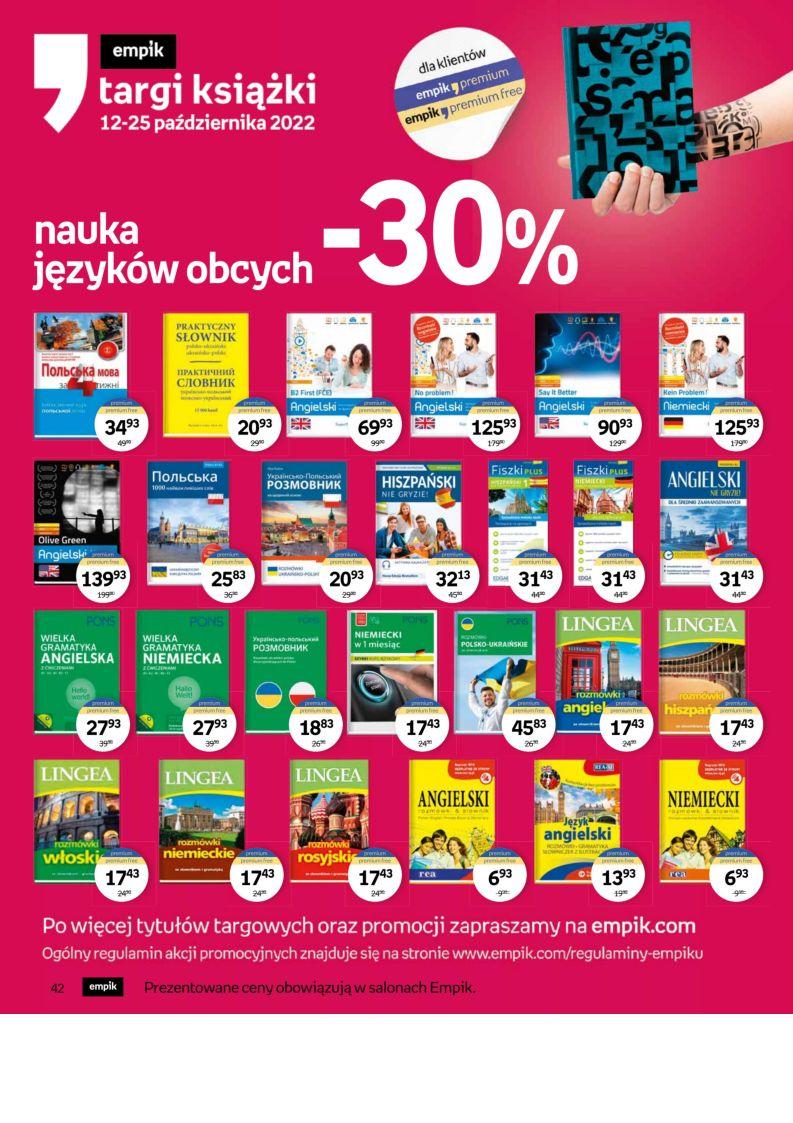 Gazetka promocyjna empik str. 44