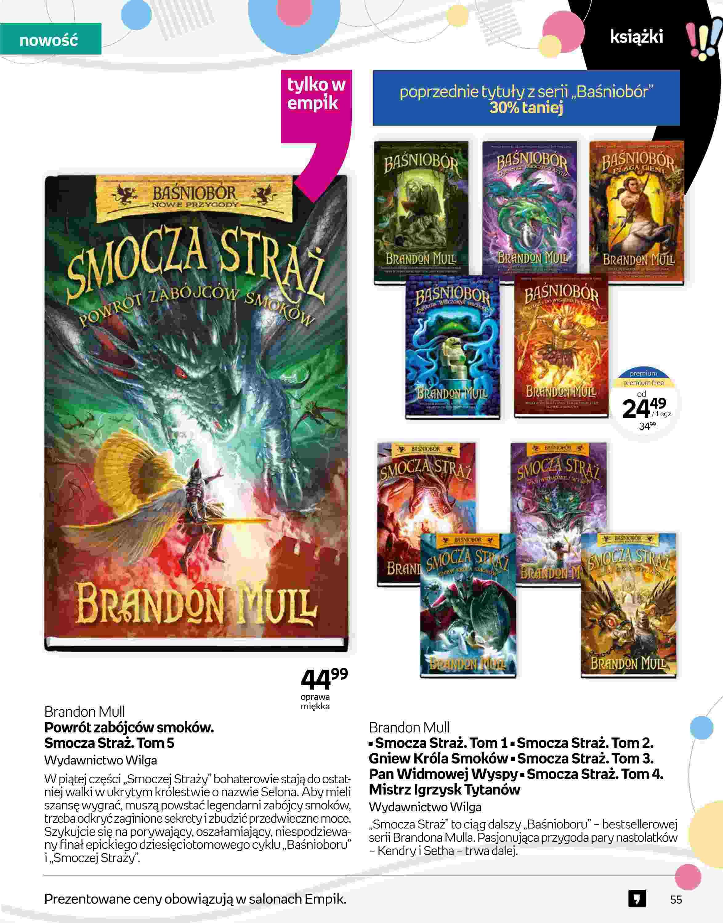 Gazetka promocyjna empik str. 55