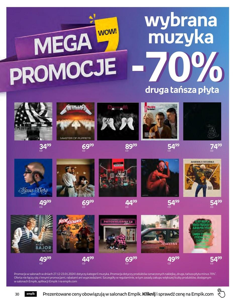 Gazetka promocyjna empik str. 30