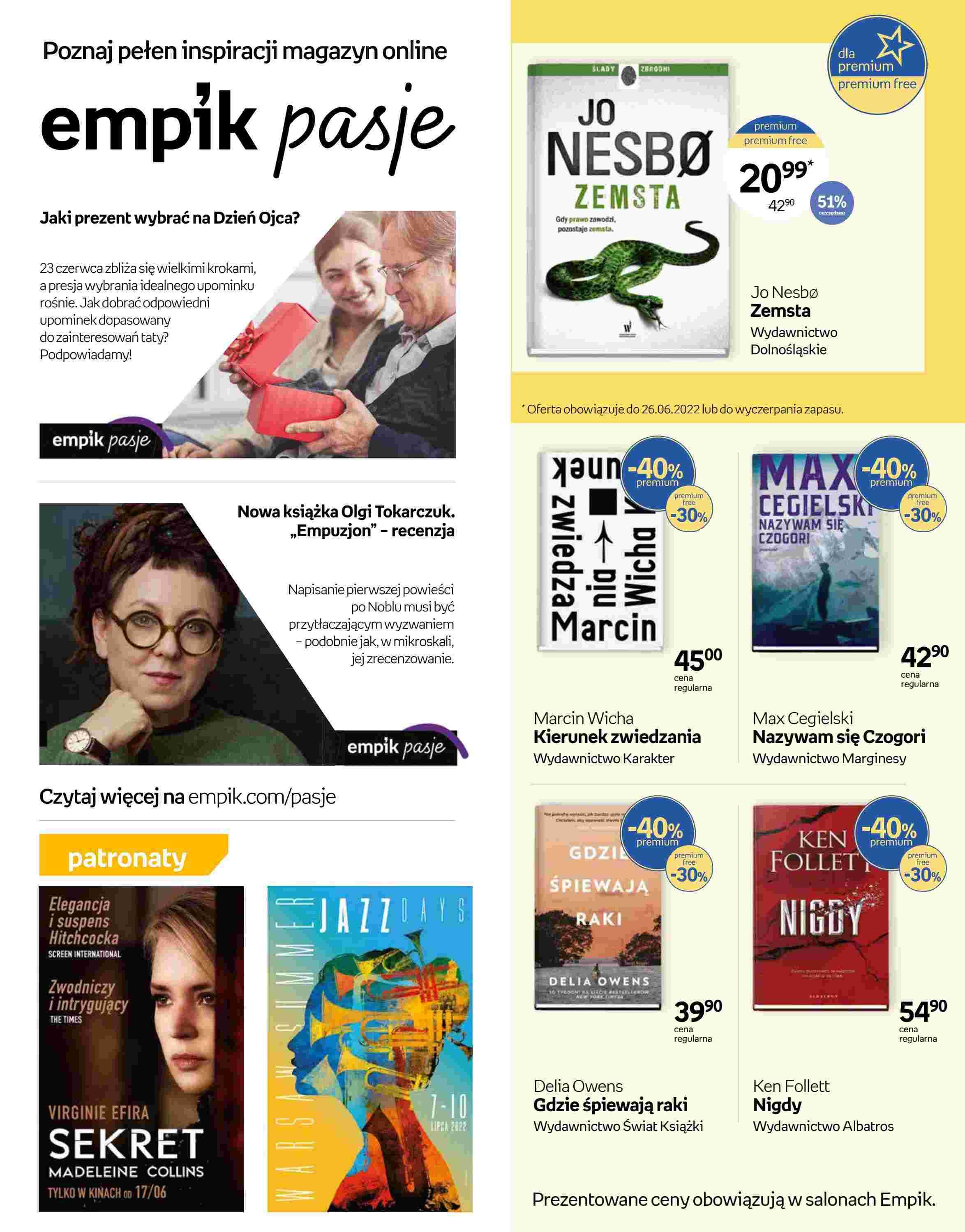 Gazetka promocyjna empik str. 2