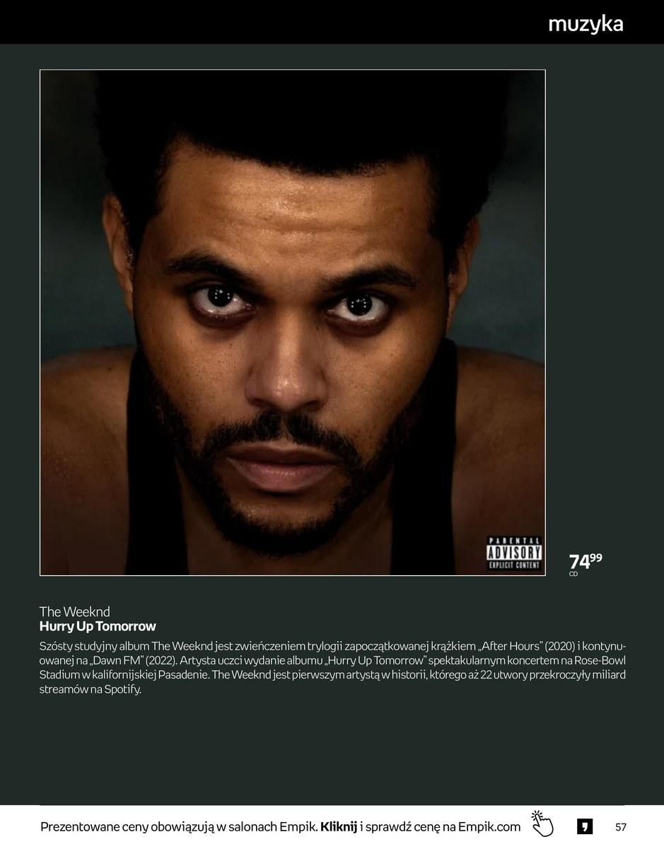 Gazetka promocyjna empik str. 57