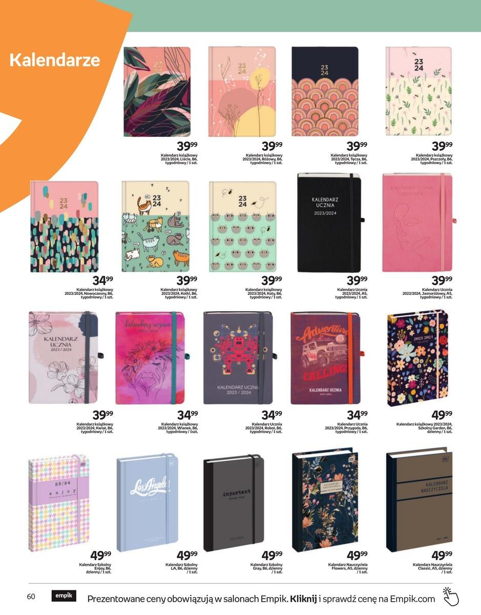 Gazetka promocyjna empik str. 60
