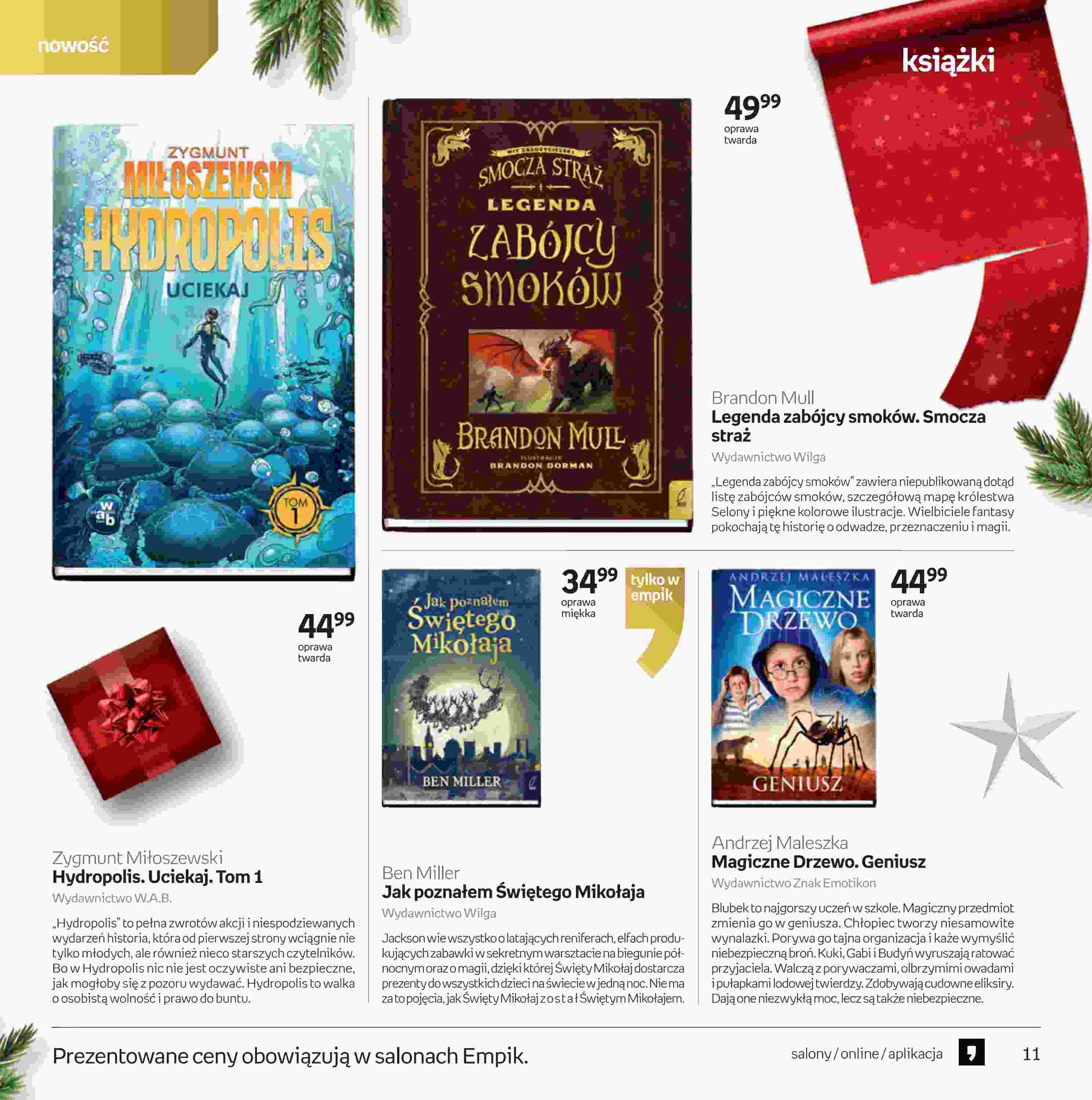 Gazetka promocyjna empik str. 11