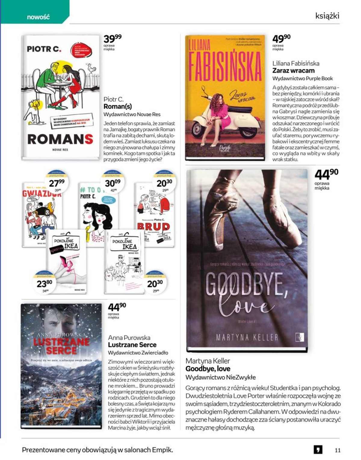 Gazetka promocyjna empik str. 11