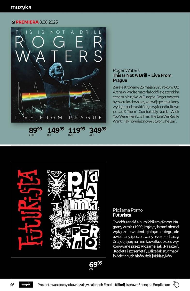 Gazetka promocyjna empik str. 46