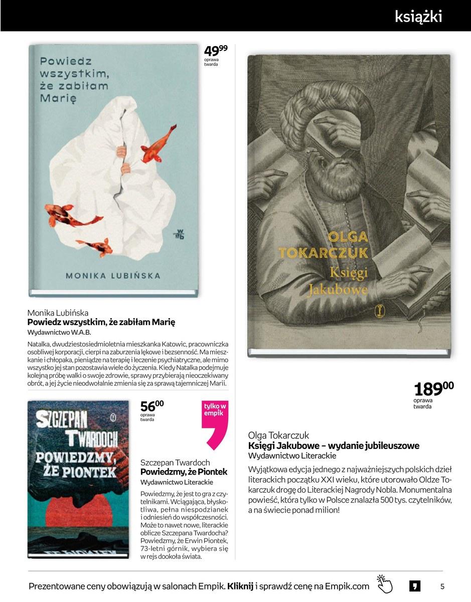 Gazetka promocyjna empik str. 5