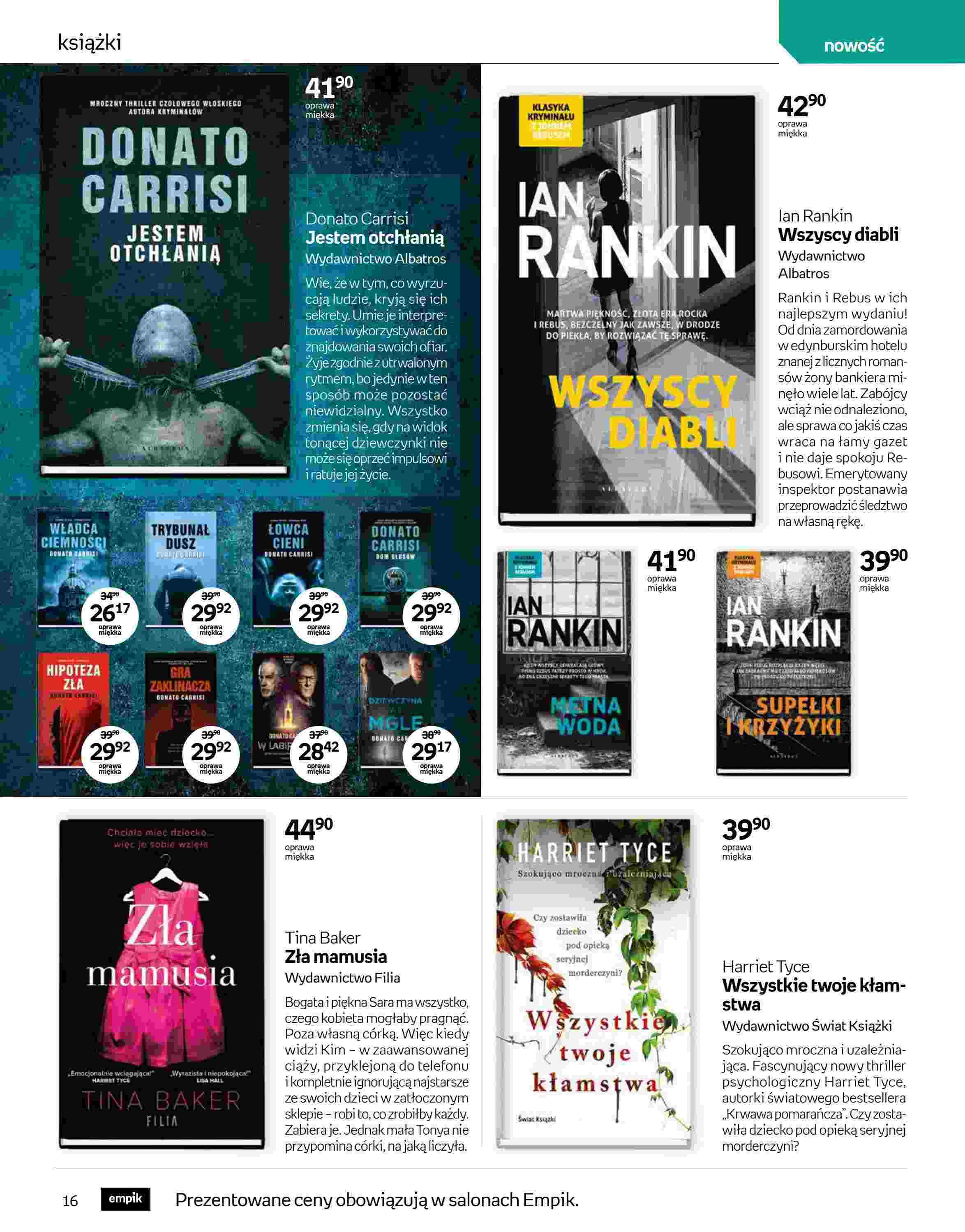 Gazetka promocyjna empik str. 16