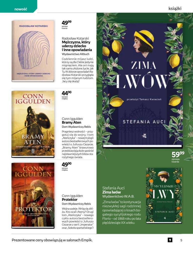 Gazetka promocyjna empik str. 5