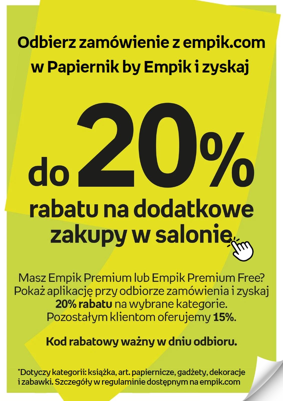 Gazetka promocyjna empik str. 1