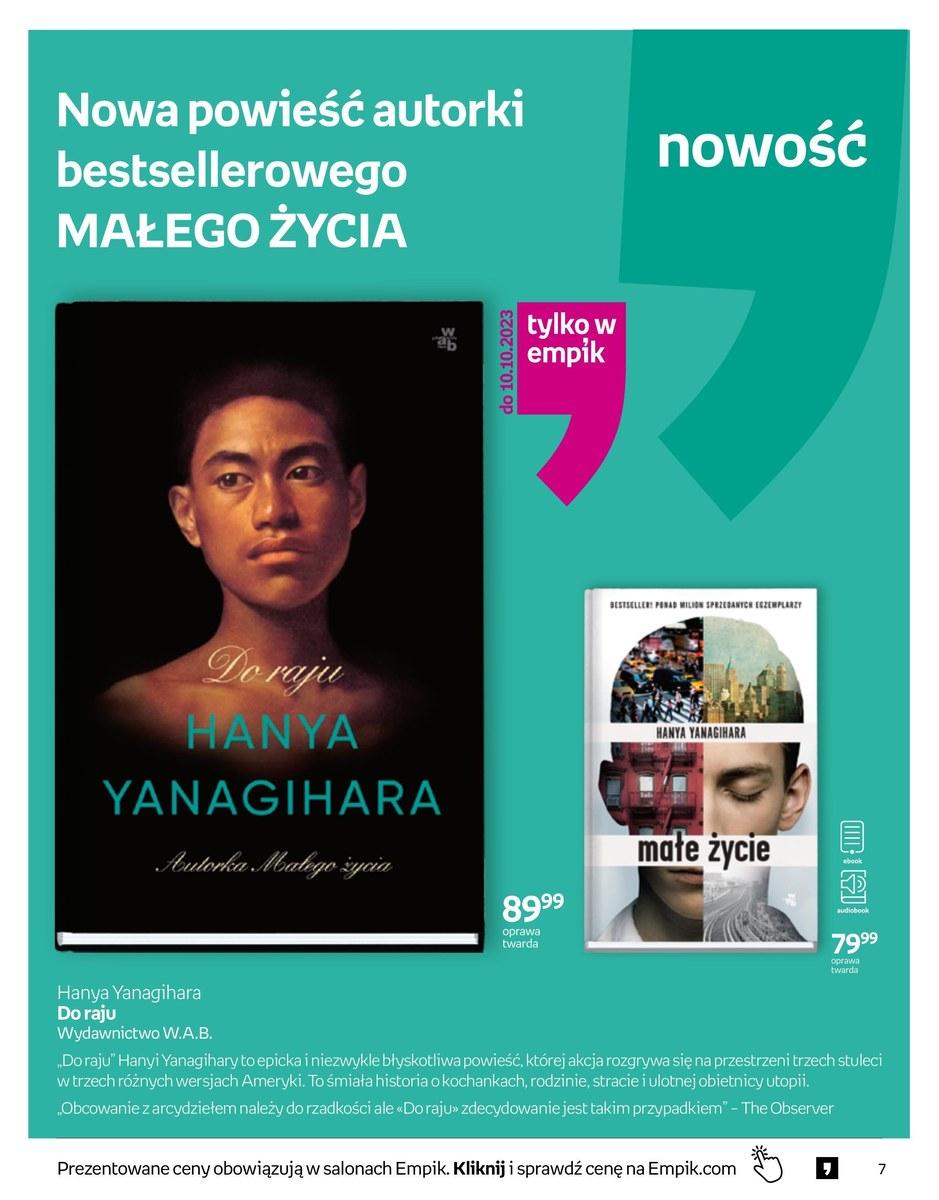 Gazetka promocyjna empik str. 7