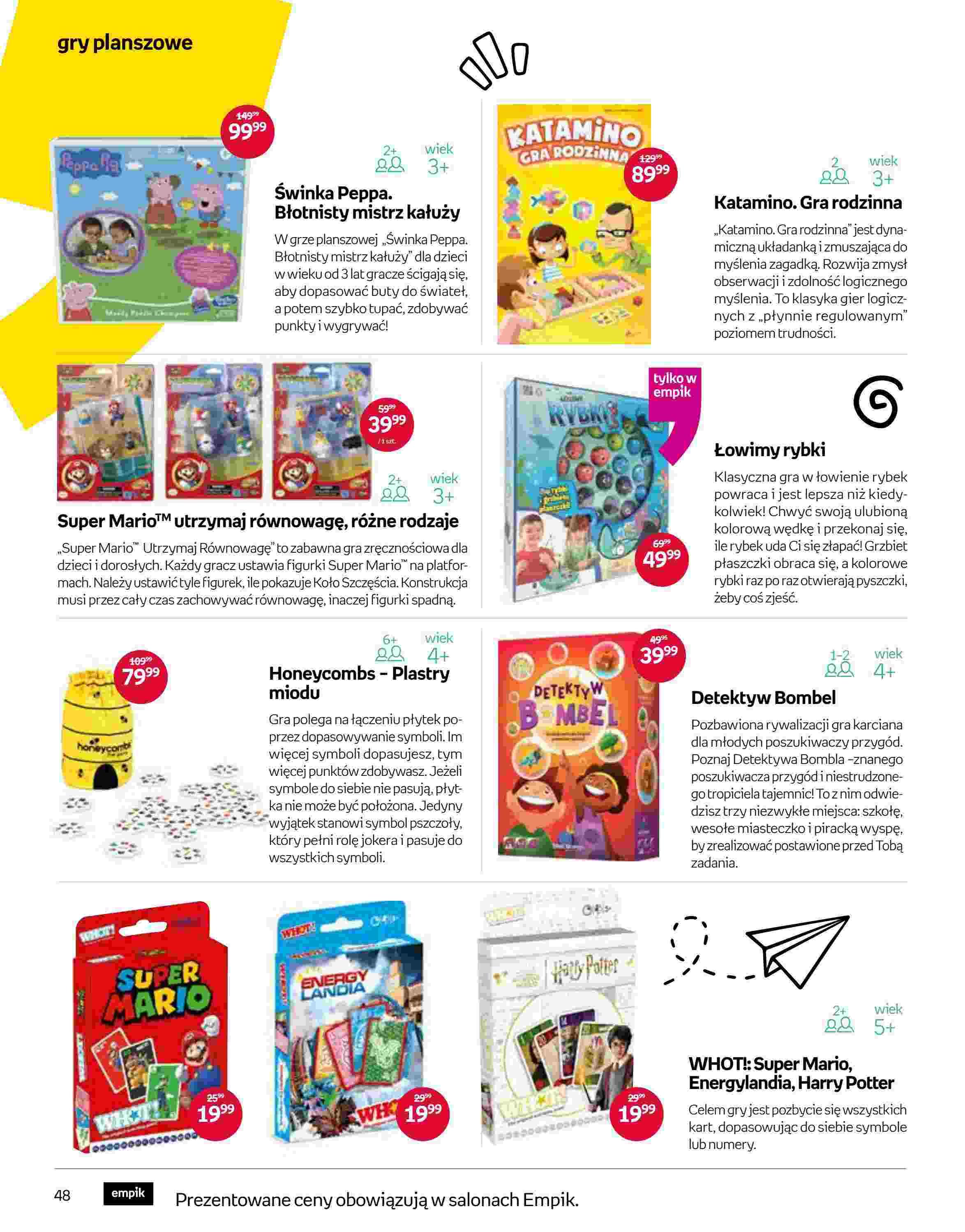 Gazetka promocyjna empik str. 48