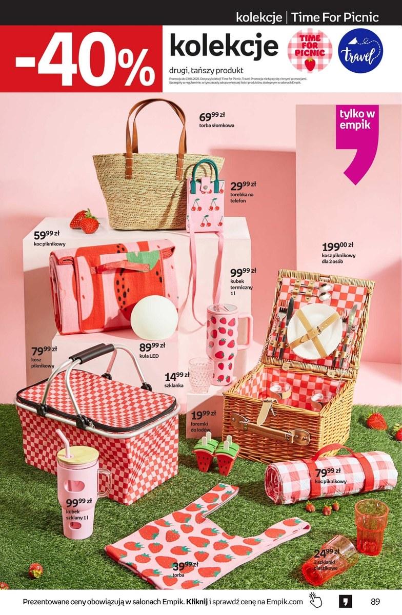 Gazetka promocyjna empik str. 89