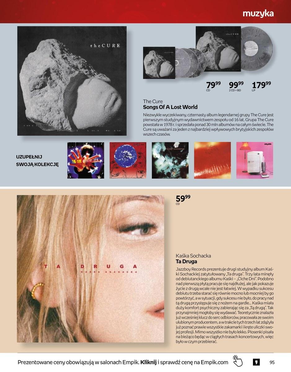Gazetka promocyjna empik str. 95