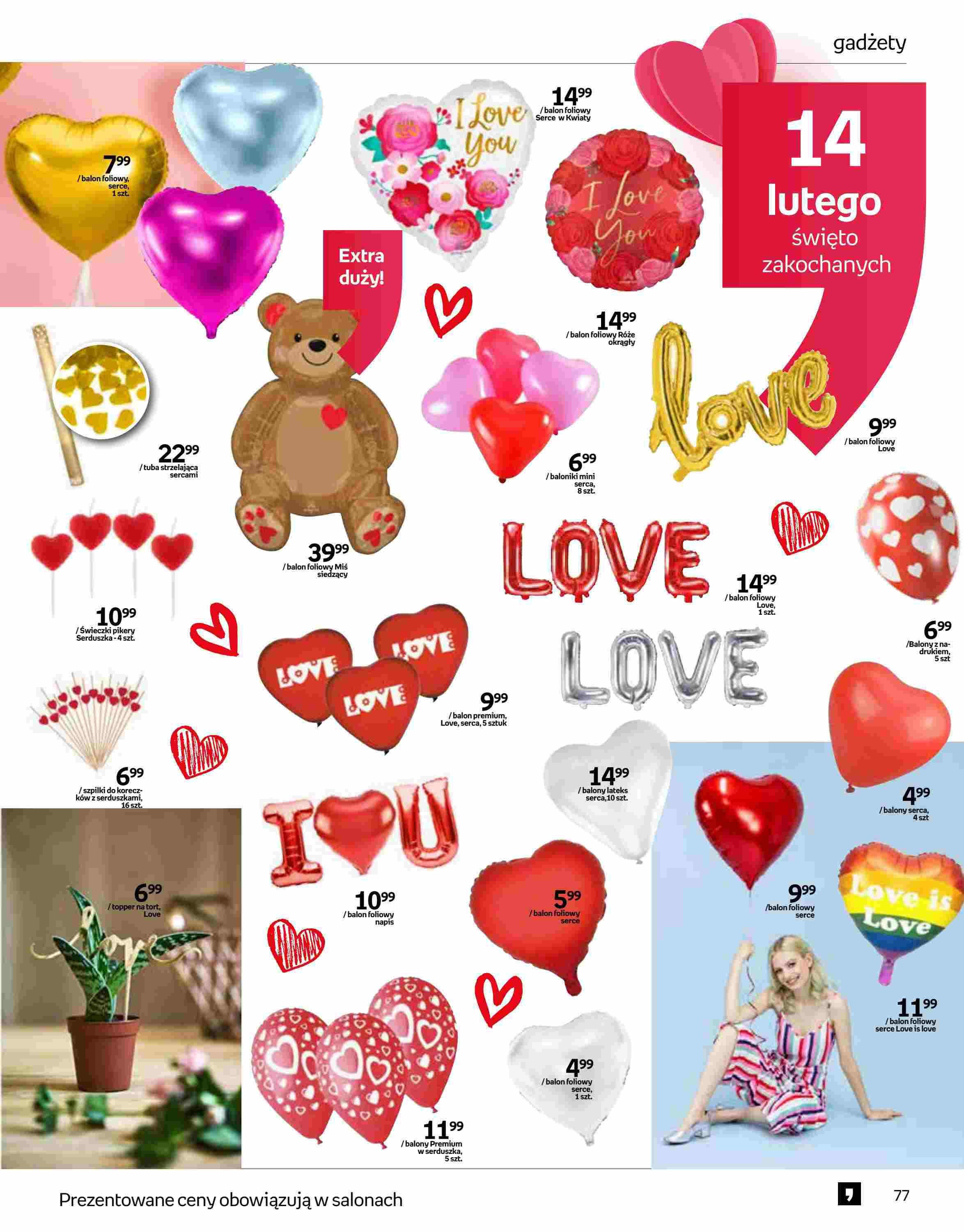 Gazetka promocyjna empik str. 77