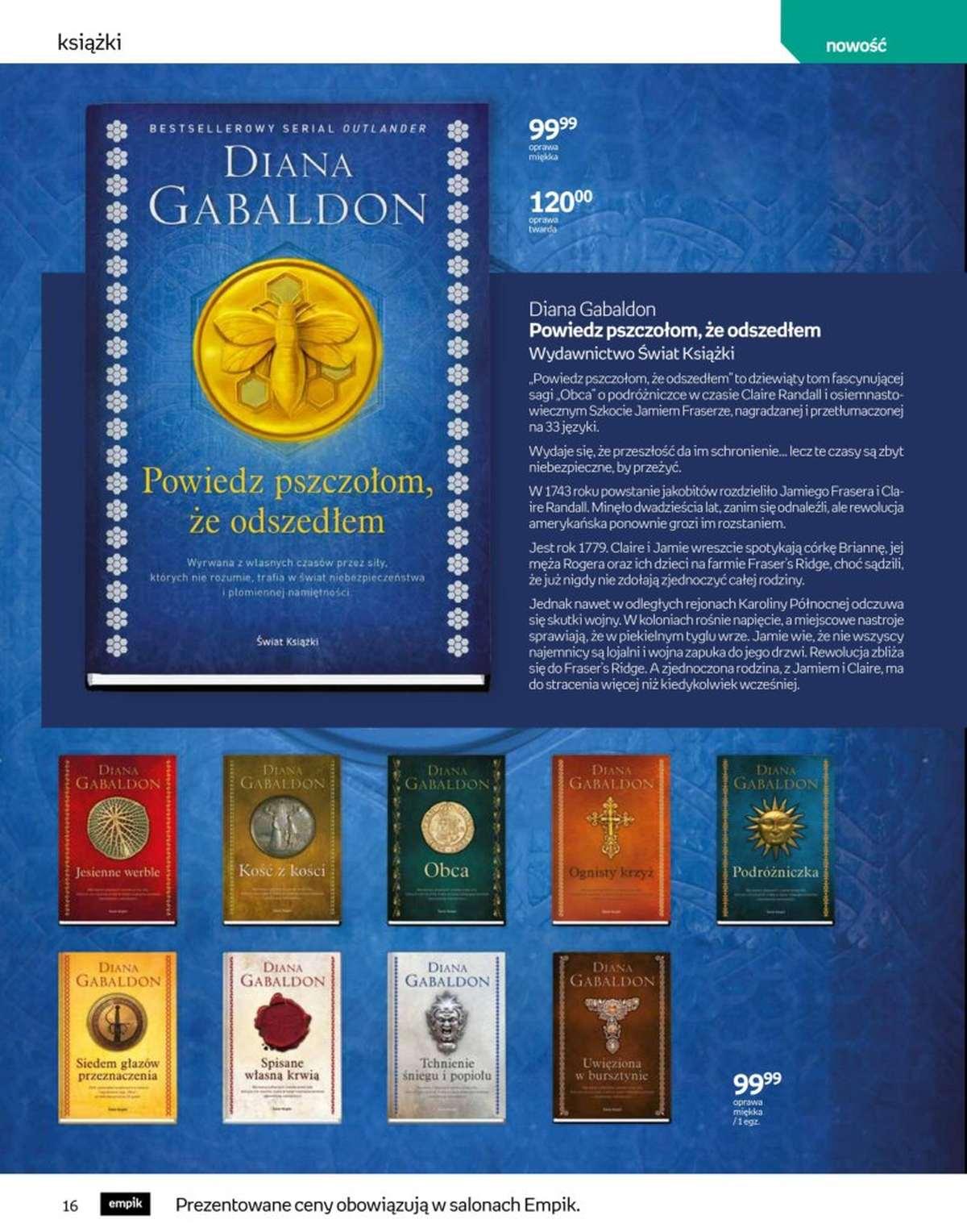 Gazetka promocyjna empik str. 16