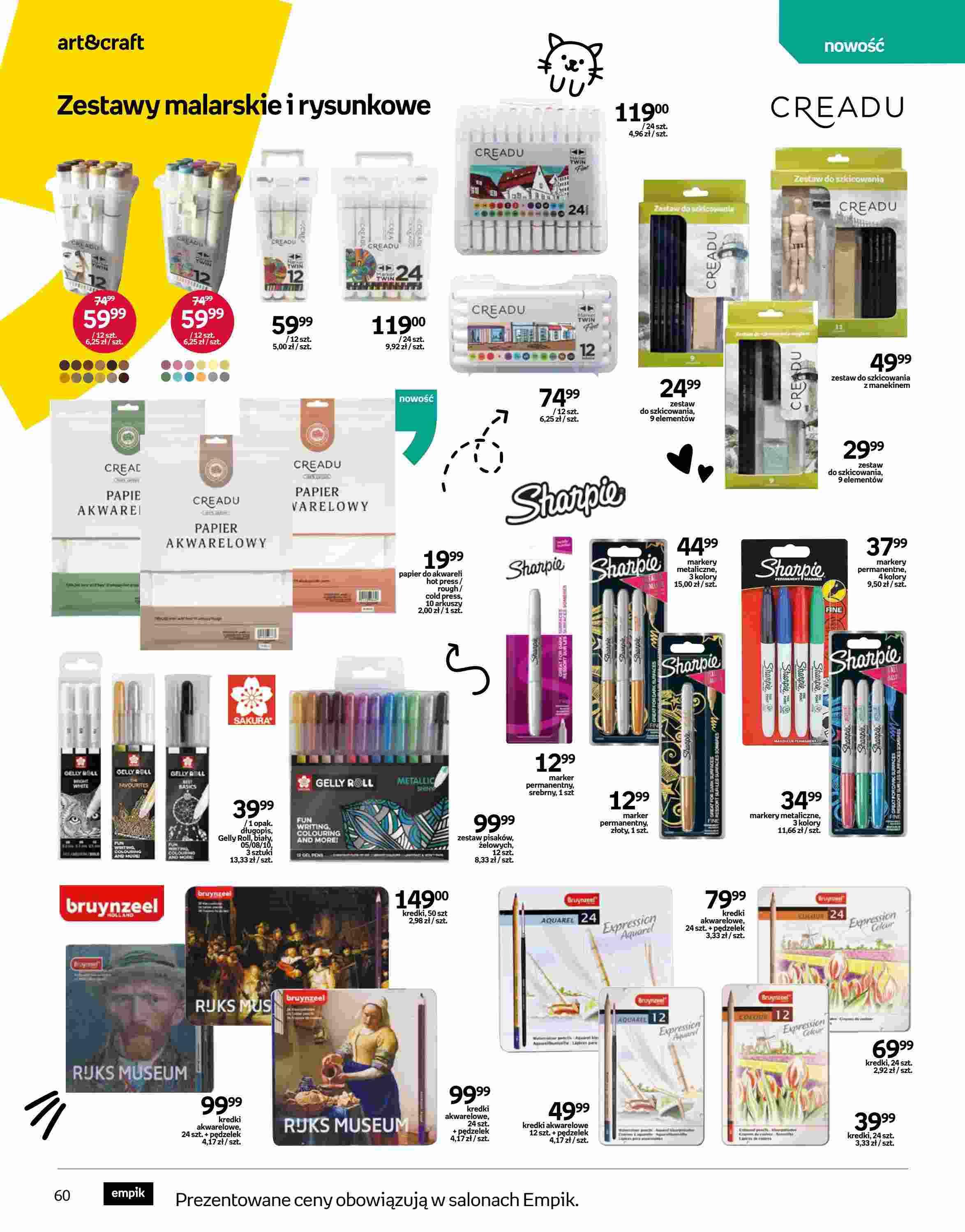 Gazetka promocyjna empik str. 60