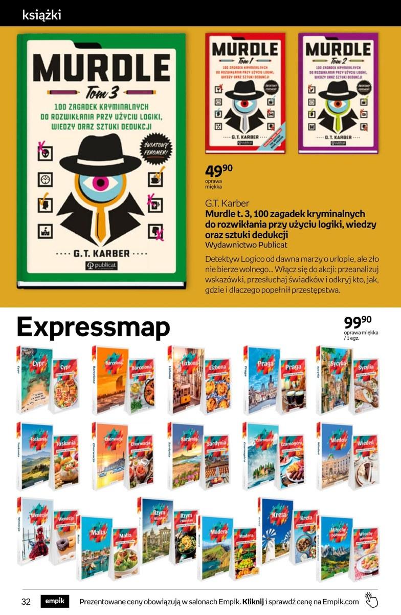Gazetka promocyjna empik str. 32