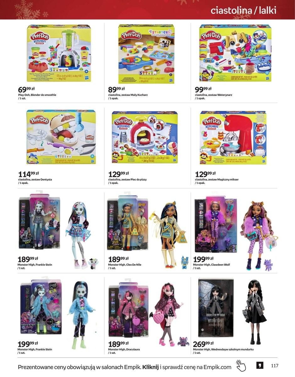Gazetka promocyjna empik str. 117
