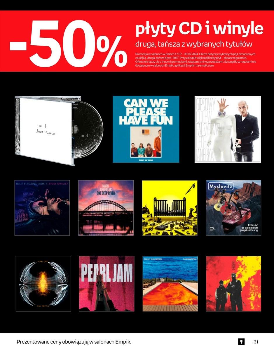 Gazetka promocyjna empik str. 31