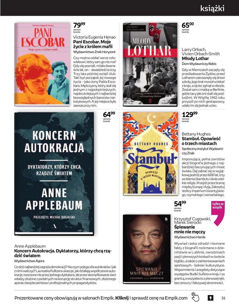 Gazetka promocyjna empik str. 31