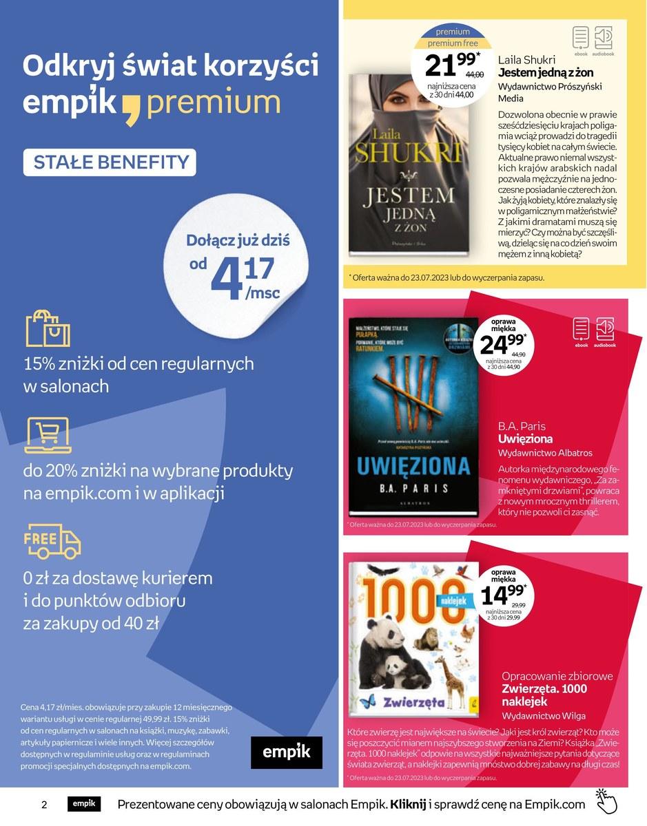Gazetka promocyjna empik str. 2