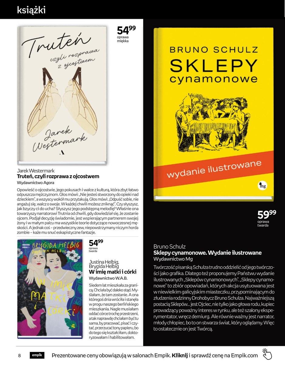 Gazetka promocyjna empik str. 8