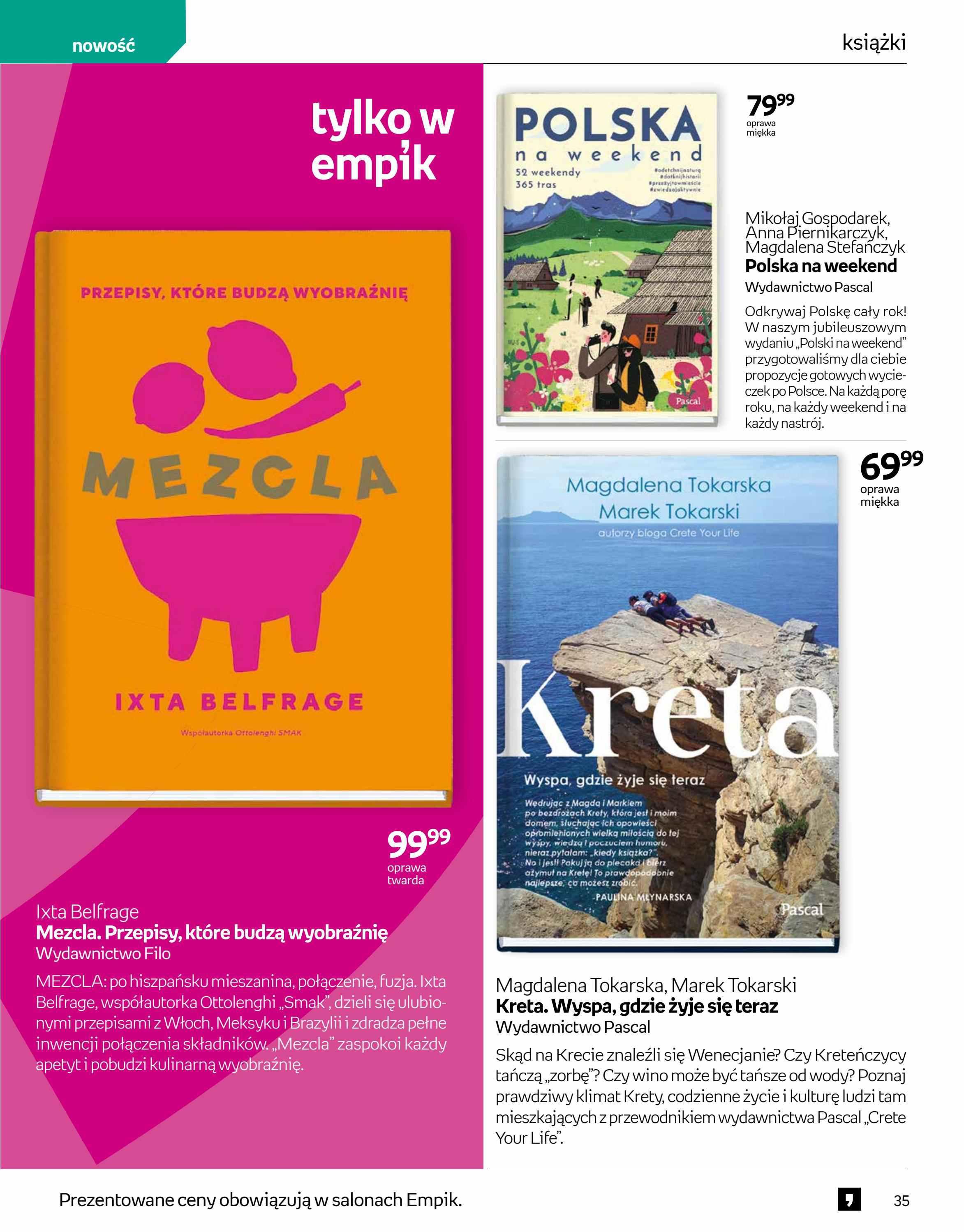 Gazetka promocyjna empik str. 35