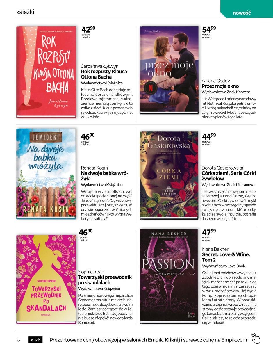 Gazetka promocyjna empik str. 6