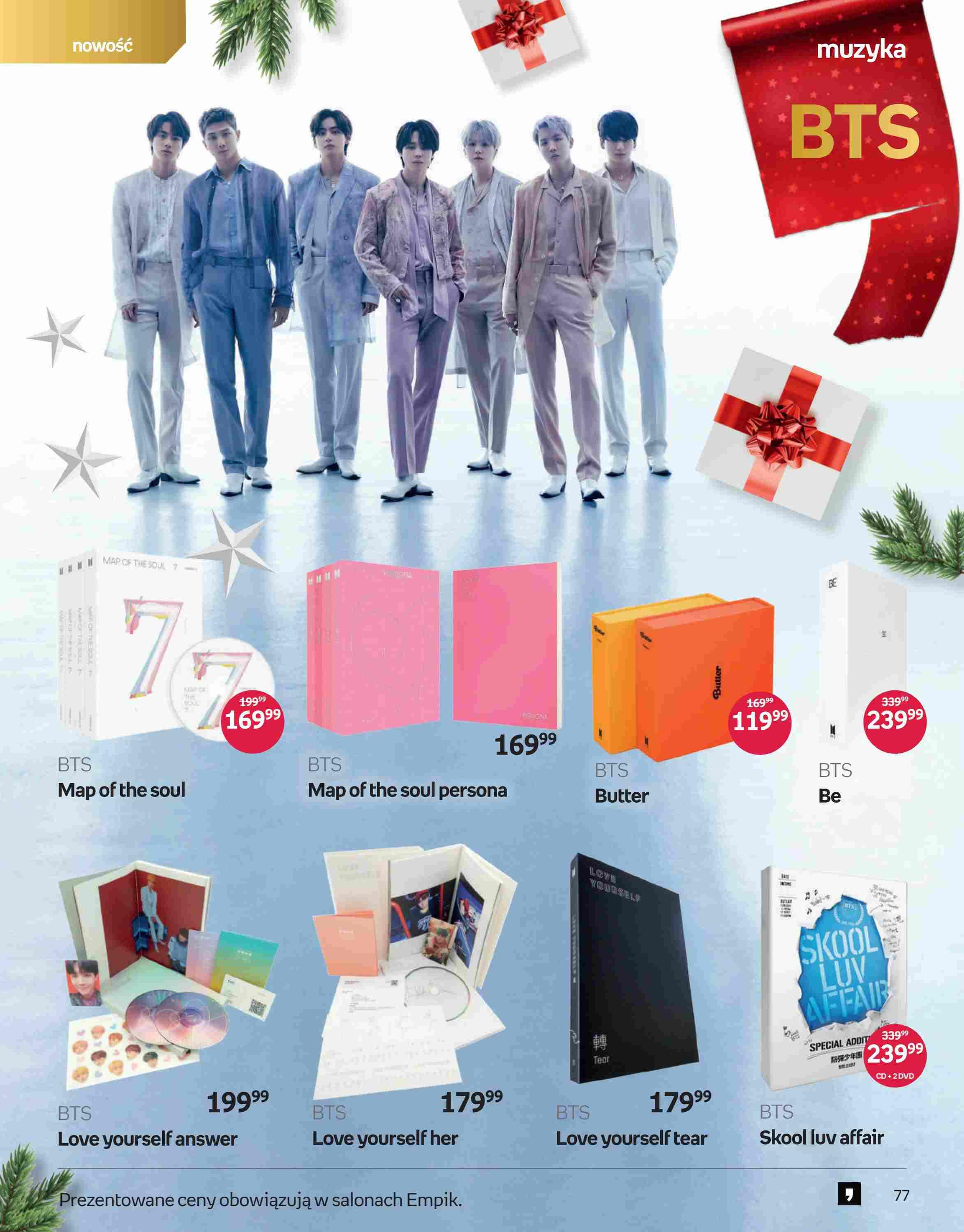 Gazetka promocyjna empik str. 77
