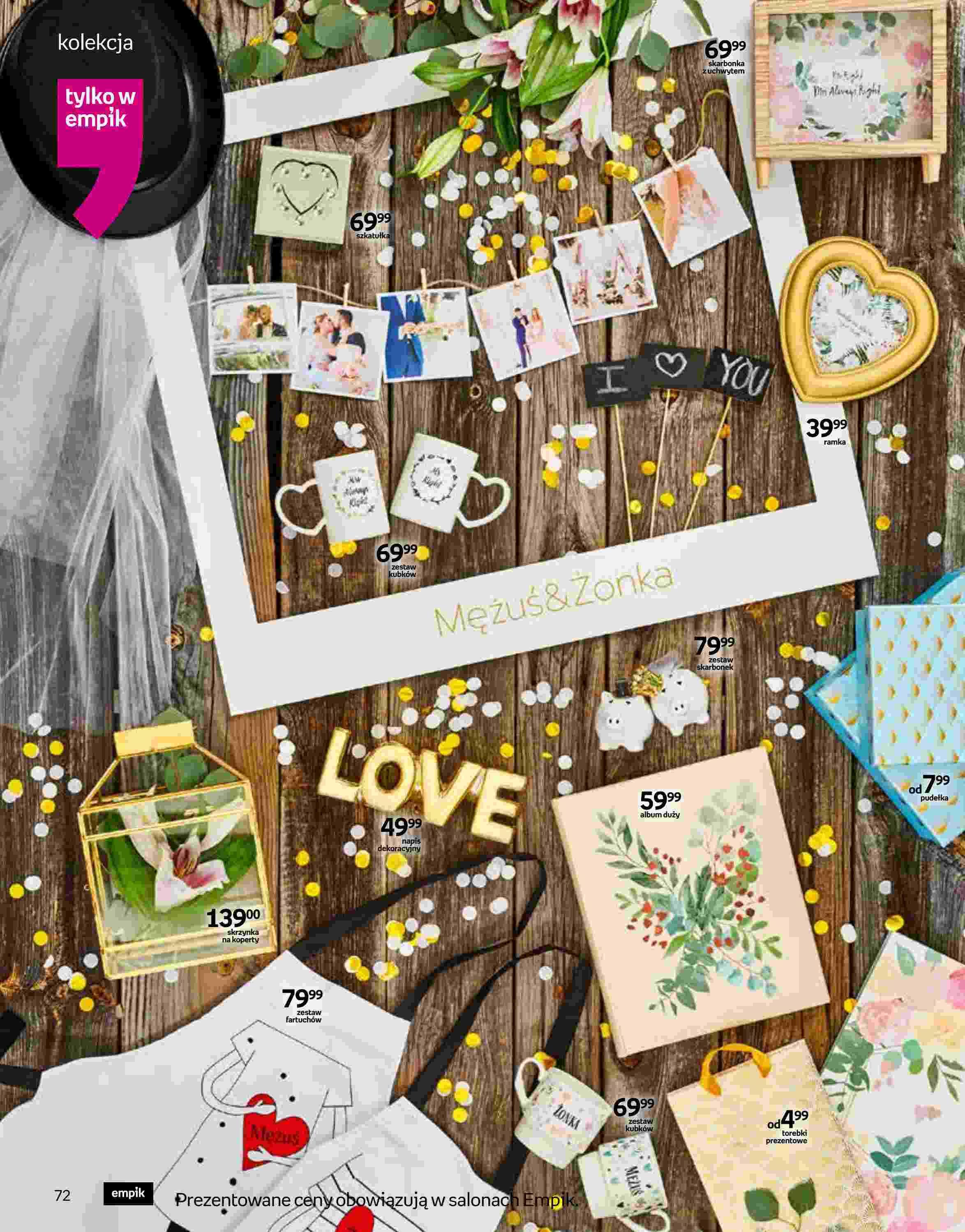 Gazetka promocyjna empik str. 72