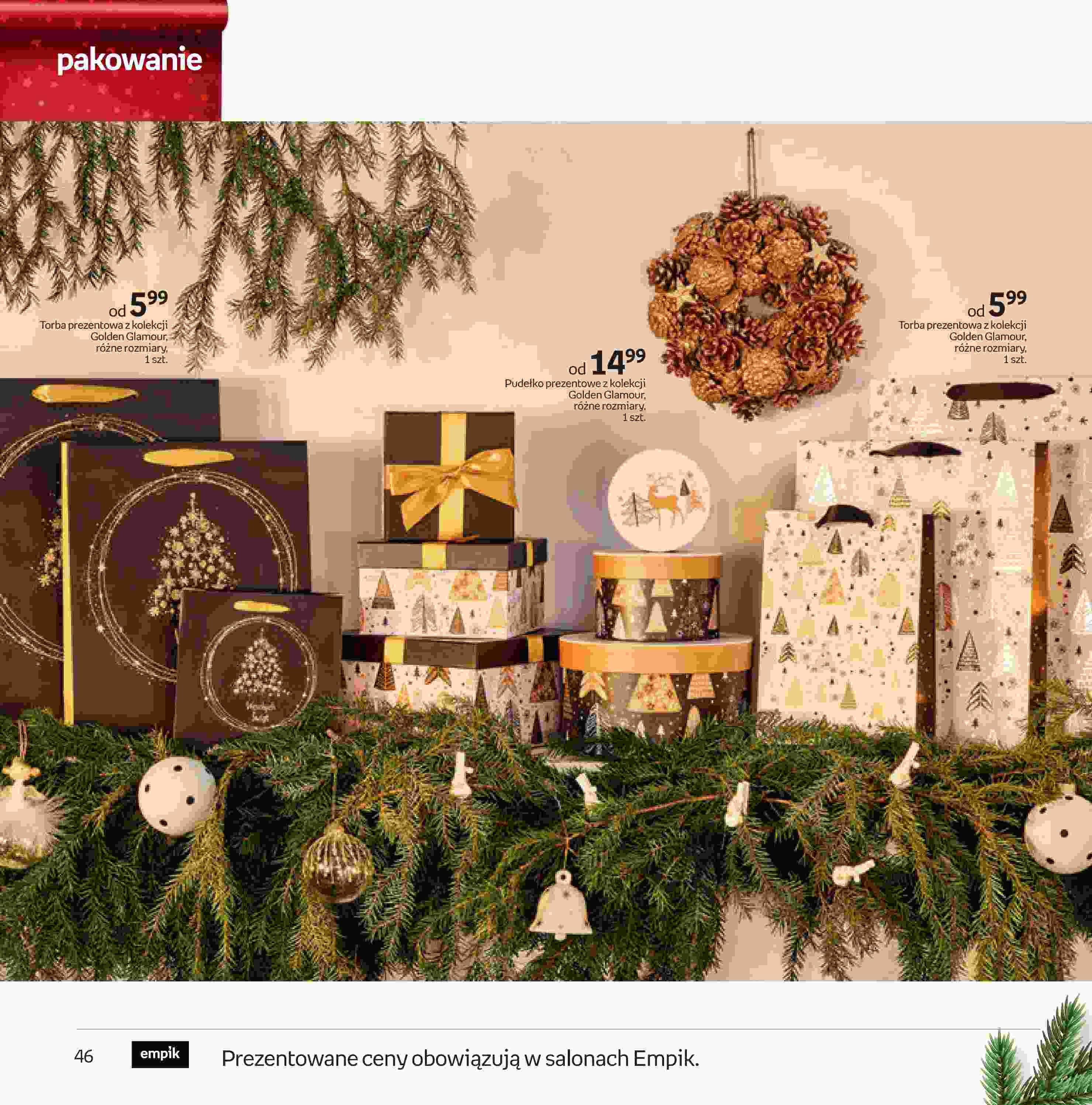 Gazetka promocyjna empik str. 46