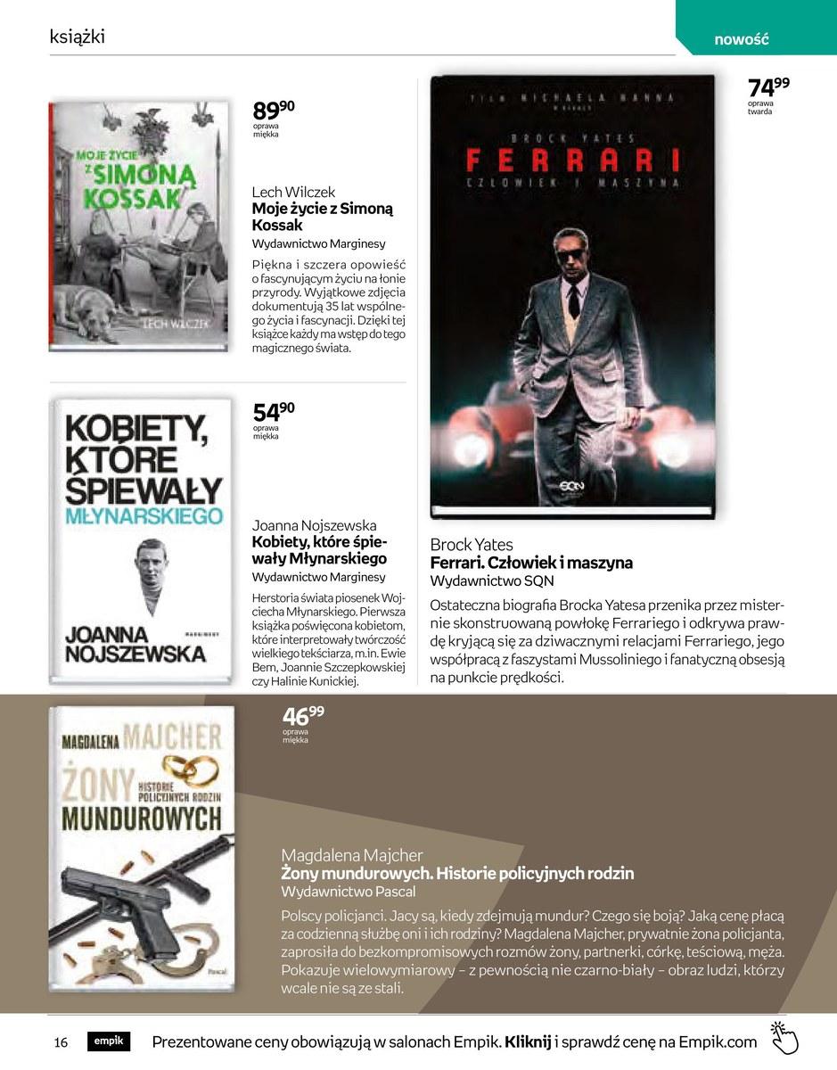Gazetka promocyjna empik str. 16