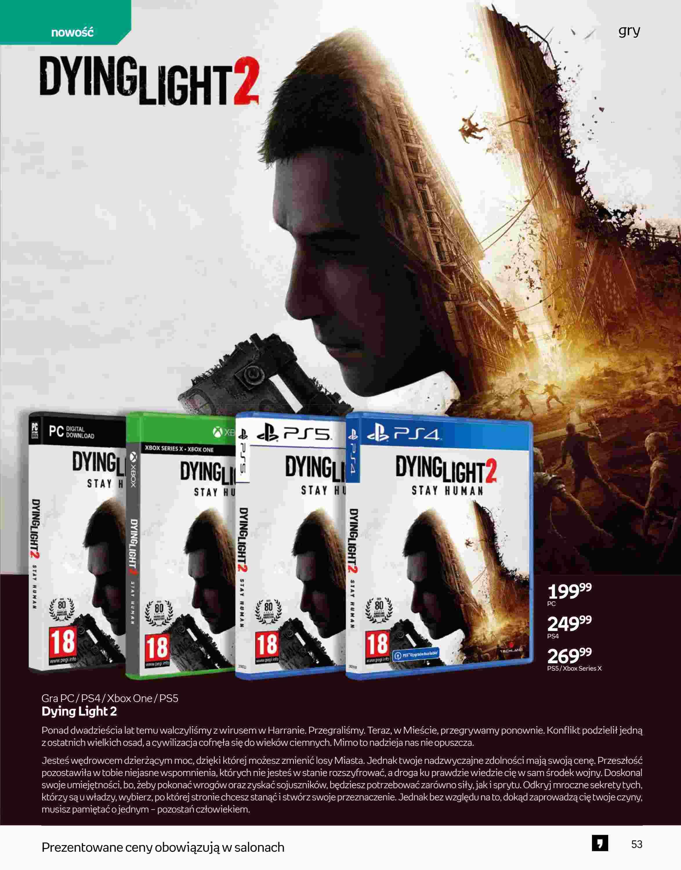 Gazetka promocyjna empik str. 53