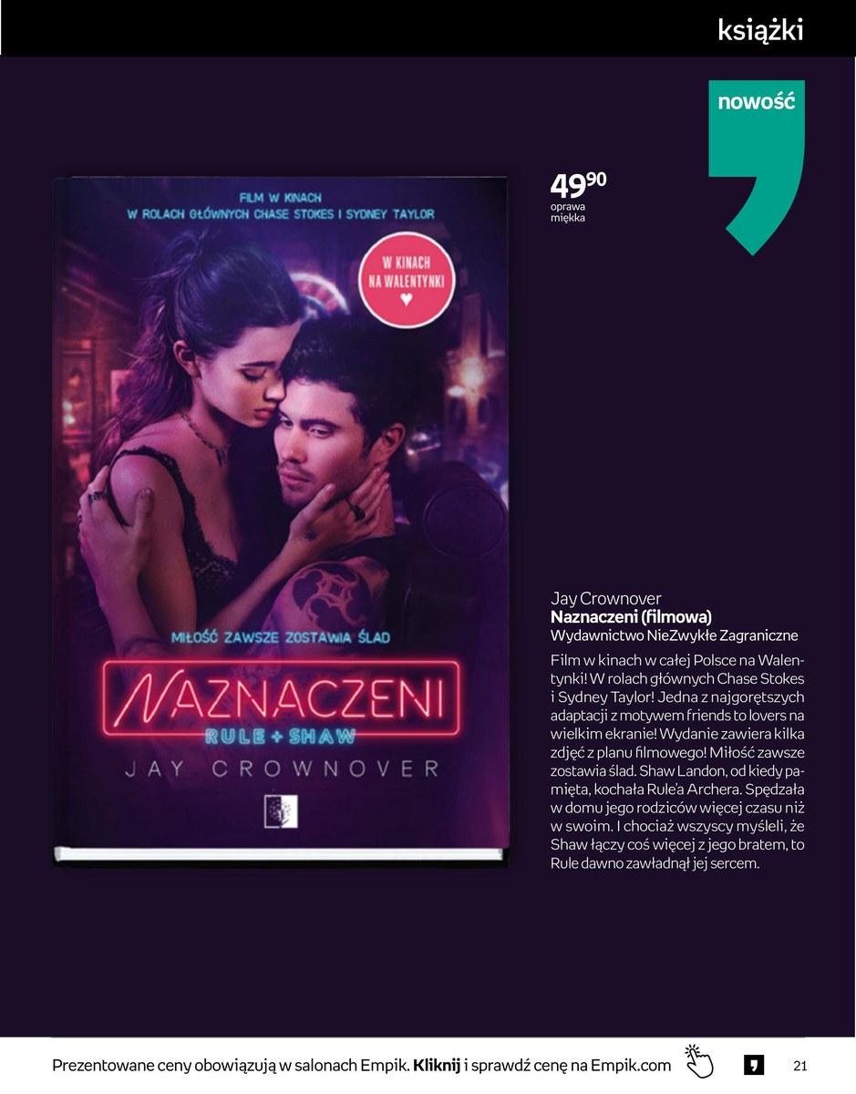 Gazetka promocyjna empik str. 21
