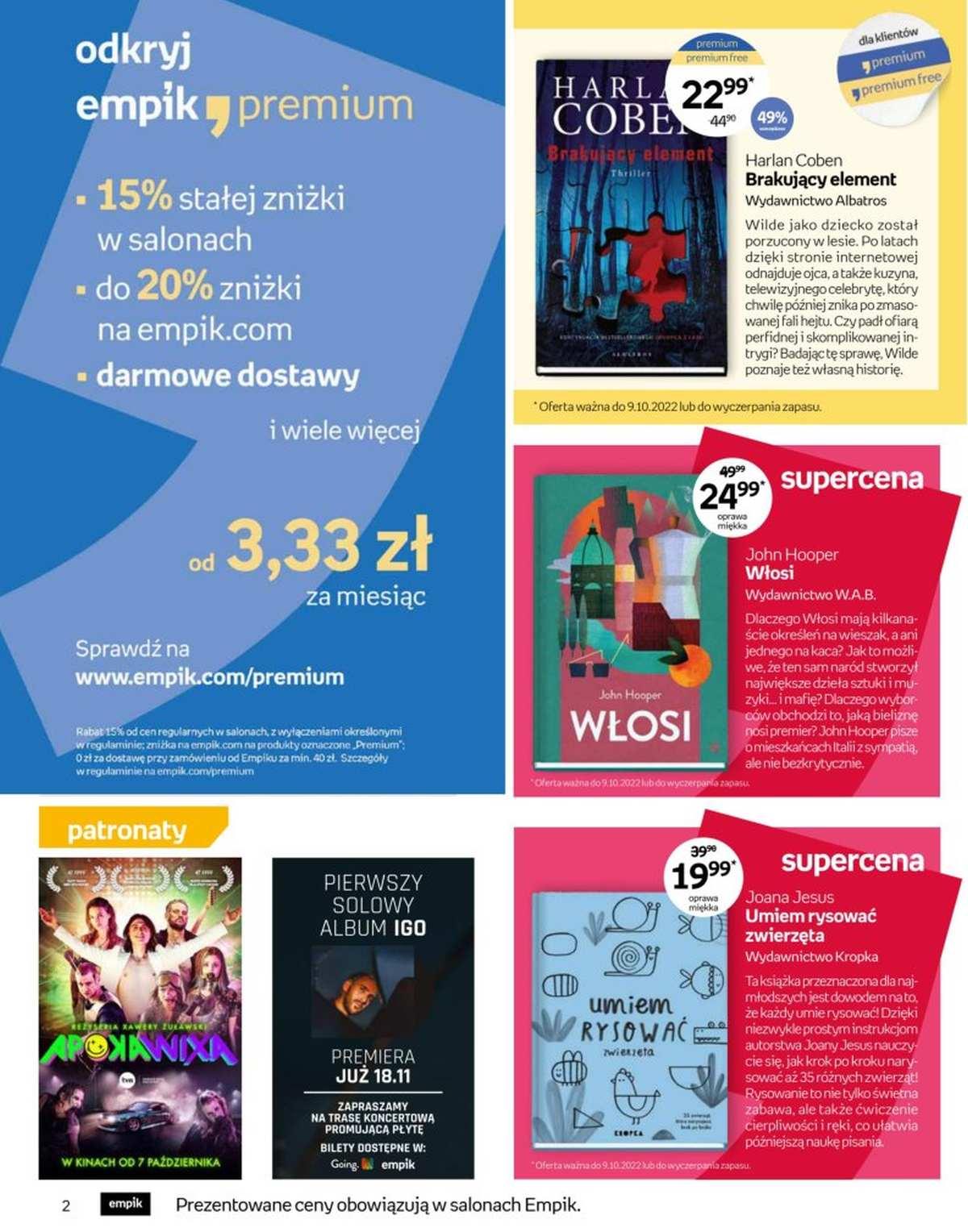 Gazetka promocyjna empik str. 2