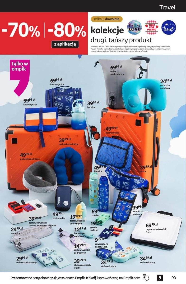 Gazetka promocyjna empik str. 93