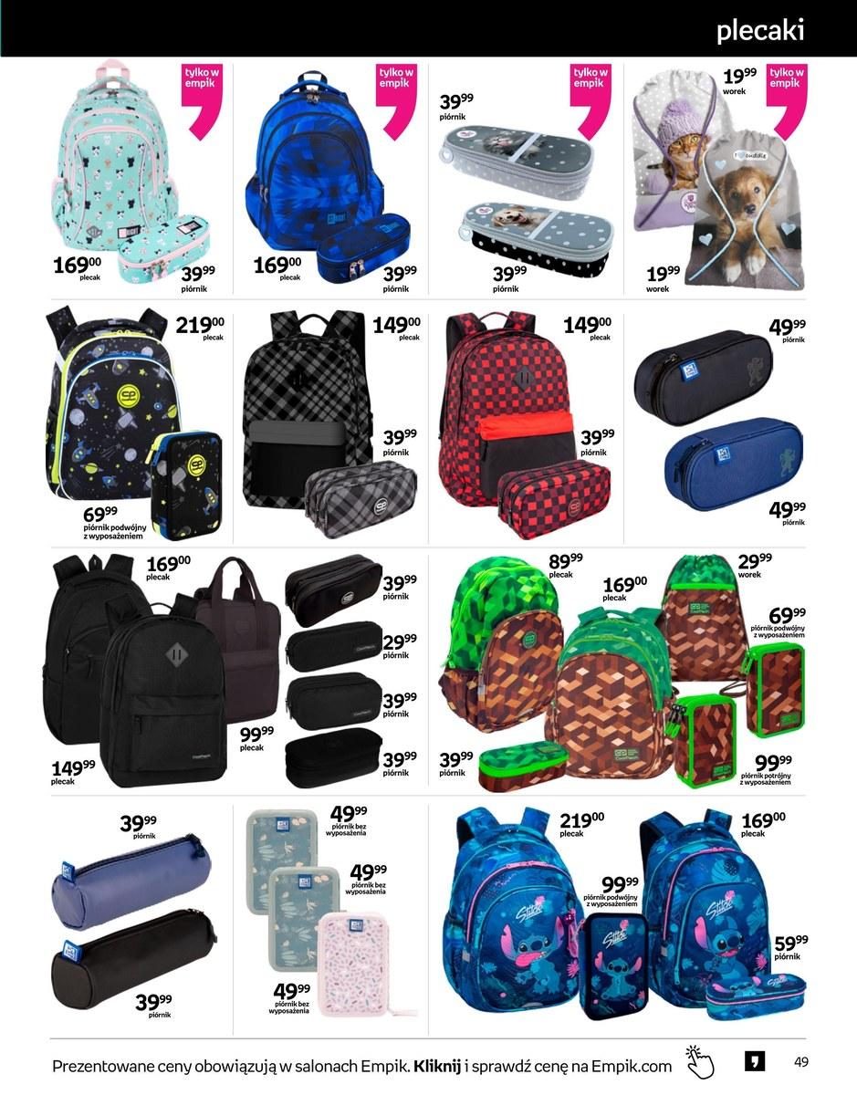 Gazetka promocyjna empik str. 49