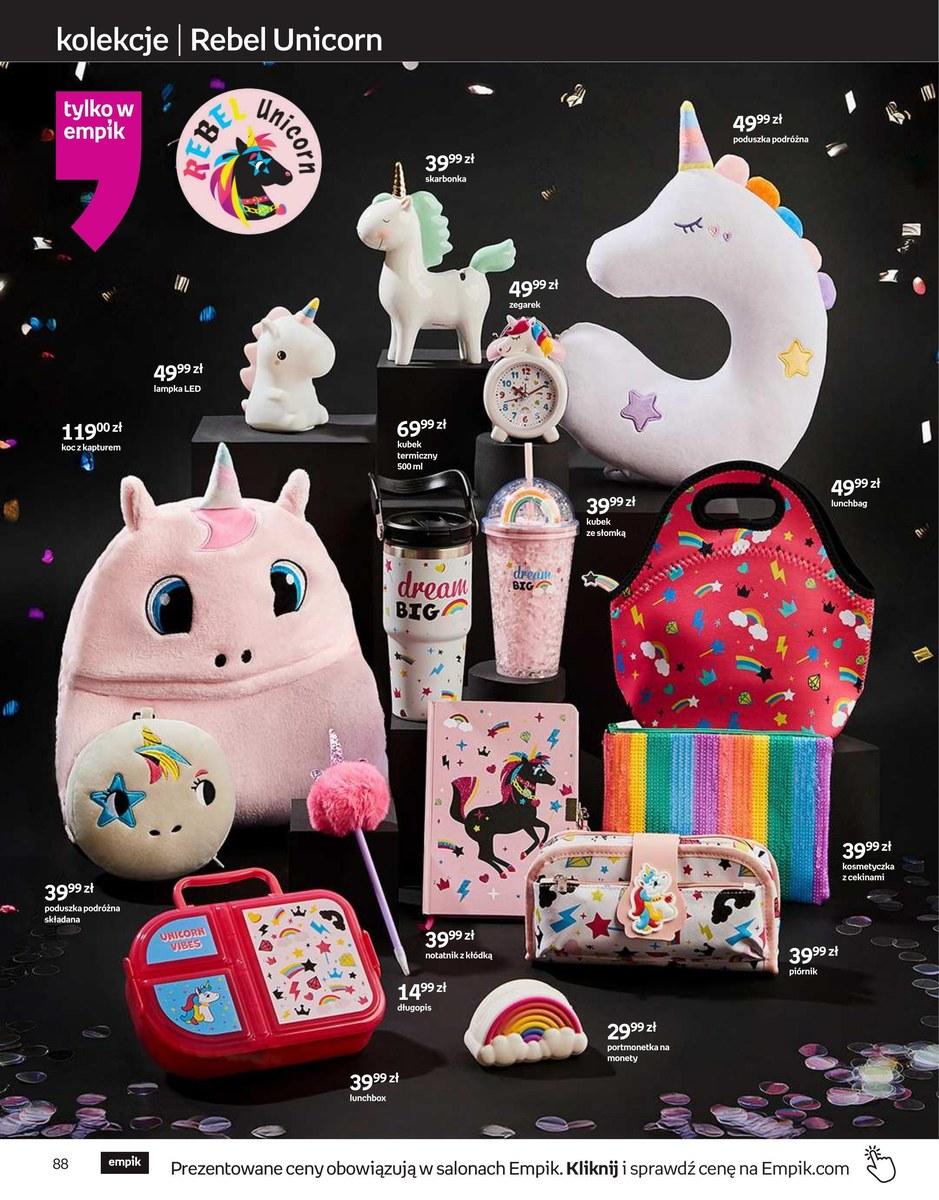 Gazetka promocyjna empik str. 88